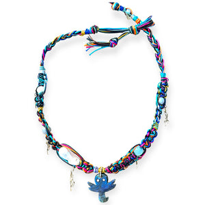 Neon Electric Glow Octopus Rockstar Necklace Joie DiGiovanni Necklace Joie DiGiovanni