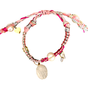 Rainbow Moonstone Barbie Scarab Rockstar Bracelet Joie DiGiovanni Bracelet Joie DiGiovanni