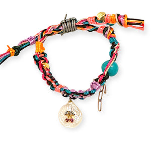 NEON TROPICAL CHERRY ROCKER CHARM BRACELET Joie DiGiovanni Bracelet Joie DiGiovanni