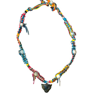 NEON GLOW NIGHT TIGER ROCKSTAR NECKLACE Joie DiGiovanni Necklace Joie DiGiovanni