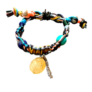 TROPICAL SUNSHINE SCARAB ROCKER BRACELET Joie DiGiovanni Bracelet Joie DiGiovanni