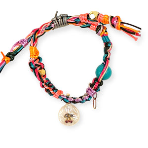 NEON TROPICAL CHERRY ROCKER CHARM BRACELET Joie DiGiovanni Bracelet Joie DiGiovanni