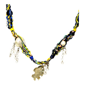 STAR GLOW FISH ROCKSTAR NECKLACE Joie DiGiovanni Necklace Joie DiGiovanni