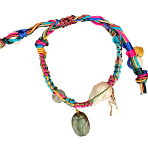 Santorini Scarab Sunset Baroque Rockstar Bracelet Joie DiGiovanni Bracelet Joie DiGiovanni