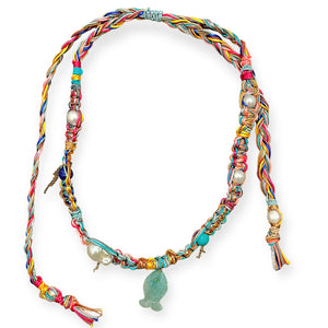 Cotton Candy Glow Fish Rockstar Necklace Joie DiGiovanni Necklace Joie DiGiovanni