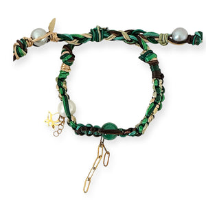 Green with Envy Garden Rocker Bracelet Joie DiGiovanni Bracelet Joie DiGiovanni