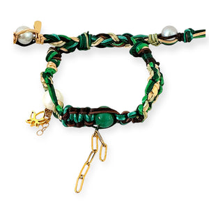 Green with Envy Garden Rocker Bracelet Joie DiGiovanni Bracelet Joie DiGiovanni