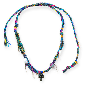 PSYCHEDELIC RAINBOW DREAM ROCKSTAR NECKLACE Joie DiGiovanni Necklace Joie DiGiovanni