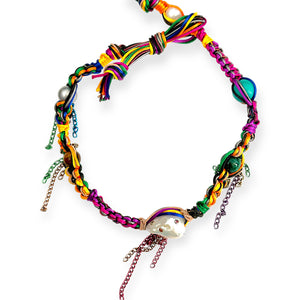 Rainbow Sapphire Sunset Dream Choker Joie DiGiovanni Necklace Joie DiGiovanni