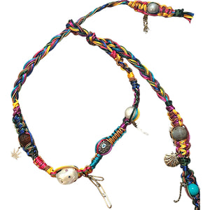 SMOKIN RICH RAINBOW DIAMOND MERMAID DELUXE CHOKER Joie DiGiovanni Necklace Joie DiGiovanni